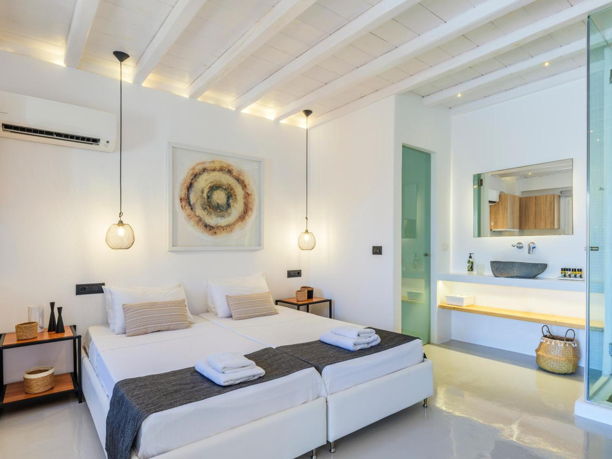 Sundance Suites Mykonos Merchia Beach Dış mekan fotoğraf