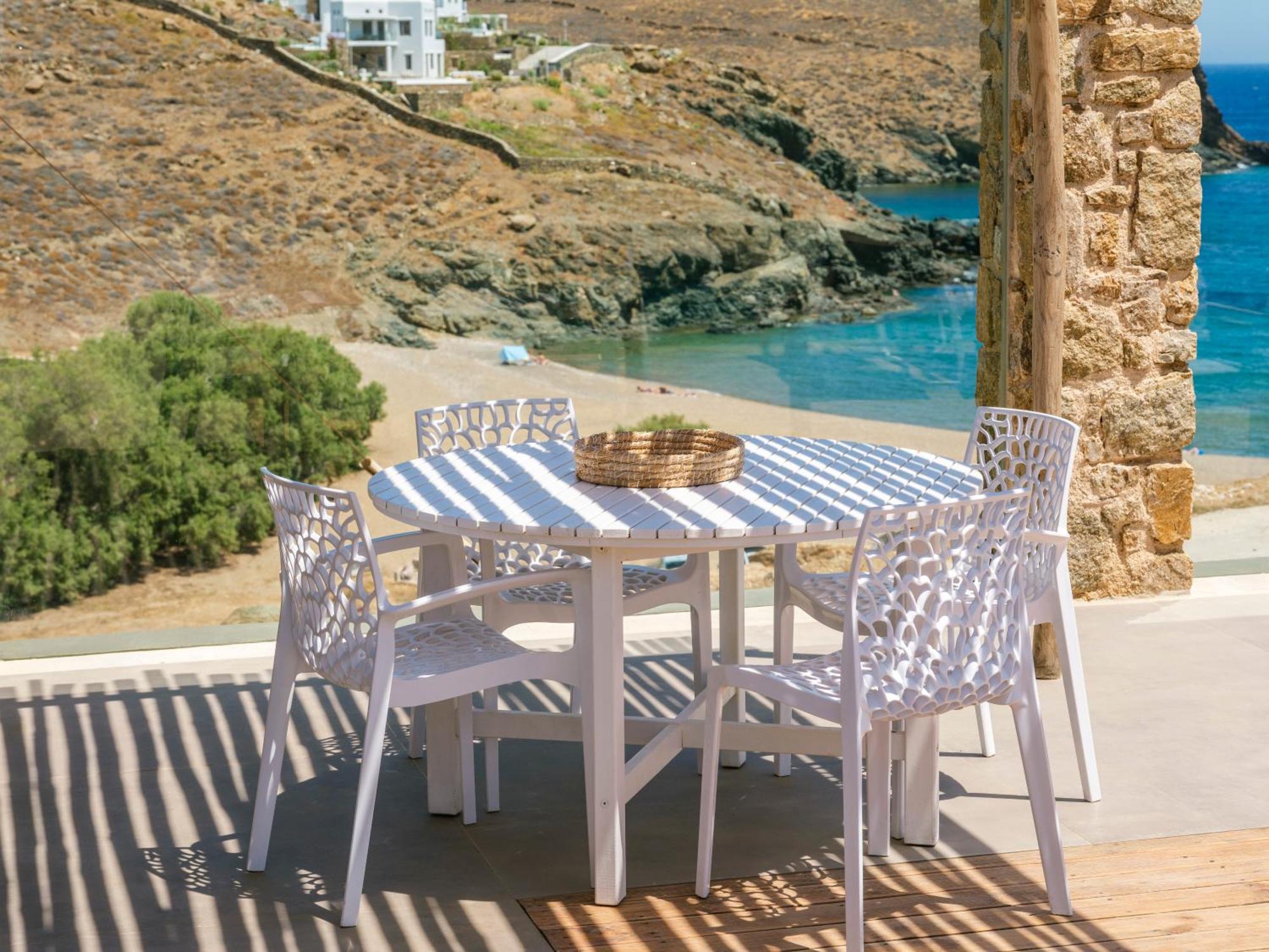 Sundance Suites Mykonos Merchia Beach Dış mekan fotoğraf