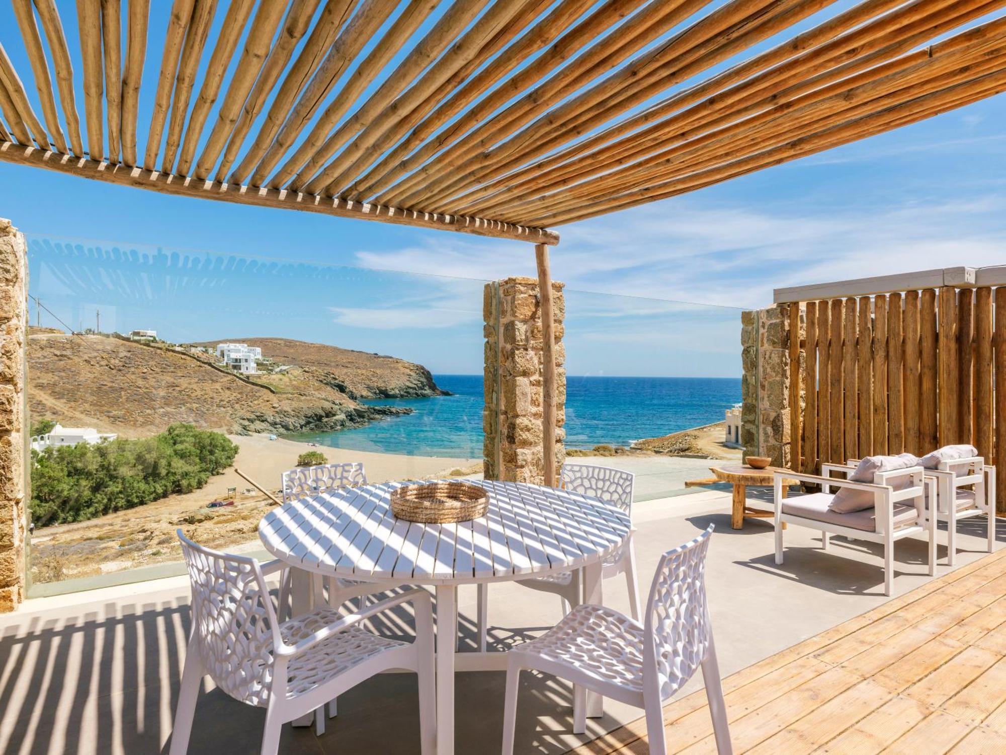 Sundance Suites Mykonos Merchia Beach Dış mekan fotoğraf