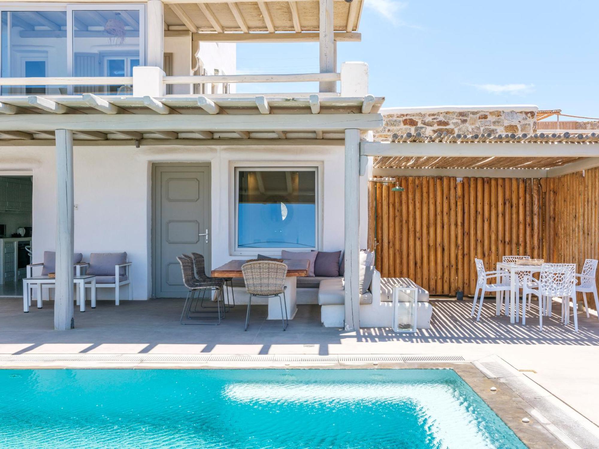 Sundance Suites Mykonos Merchia Beach Dış mekan fotoğraf