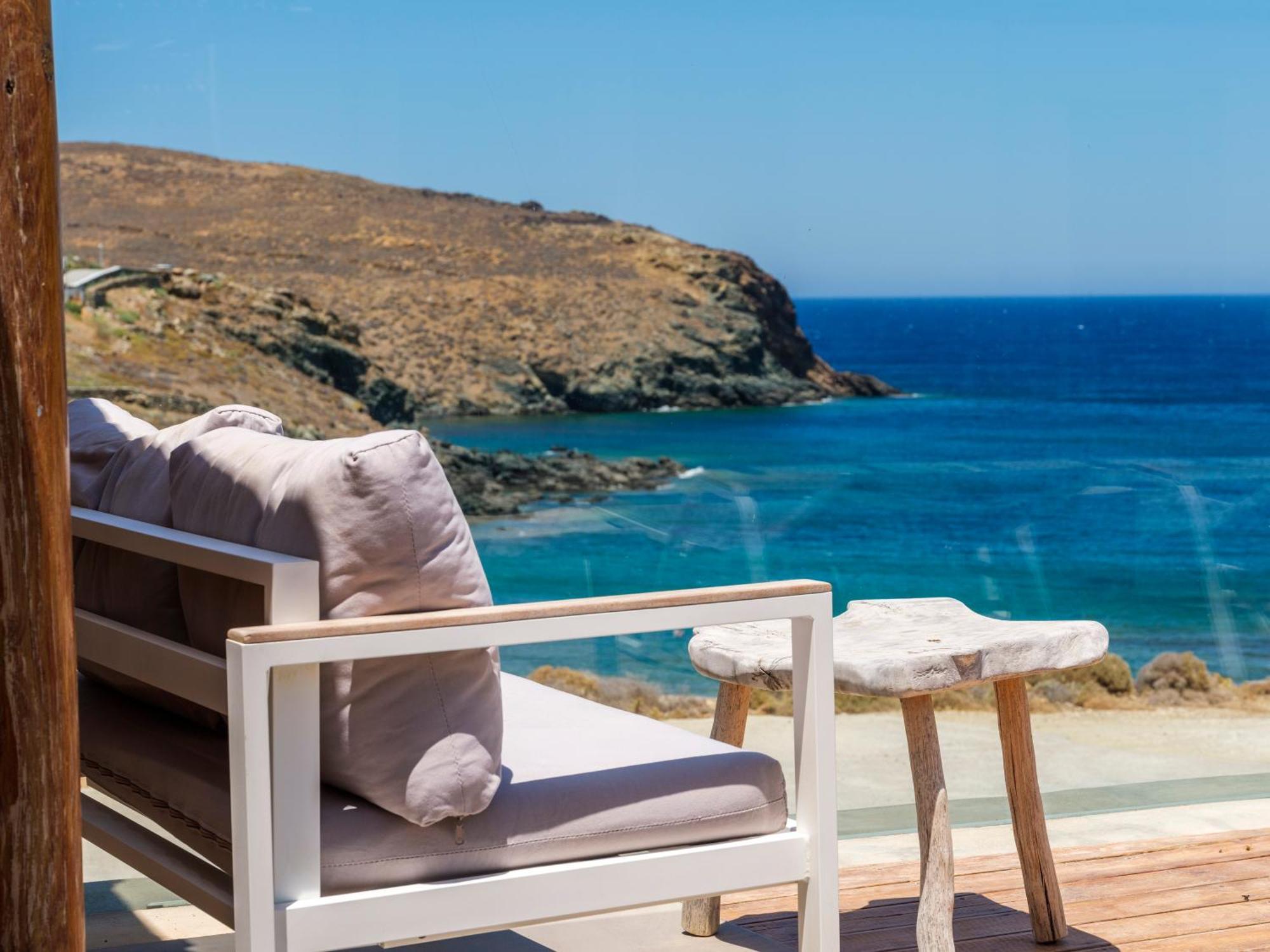 Sundance Suites Mykonos Merchia Beach Dış mekan fotoğraf