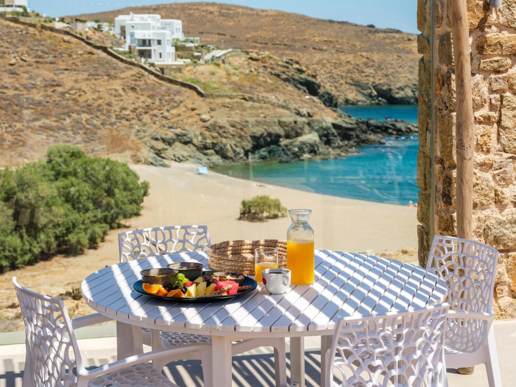 Sundance Suites Mykonos Merchia Beach Dış mekan fotoğraf