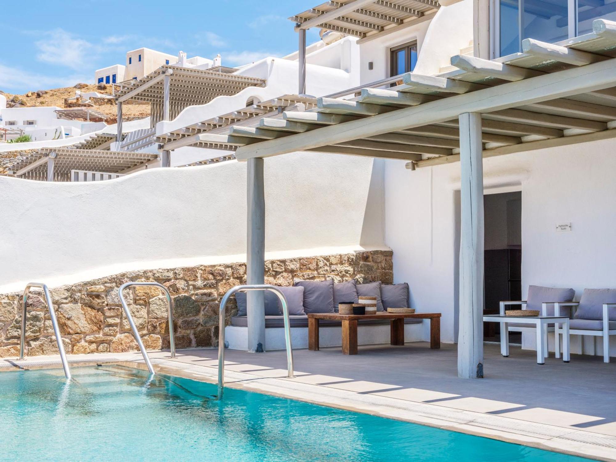 Sundance Suites Mykonos Merchia Beach Dış mekan fotoğraf