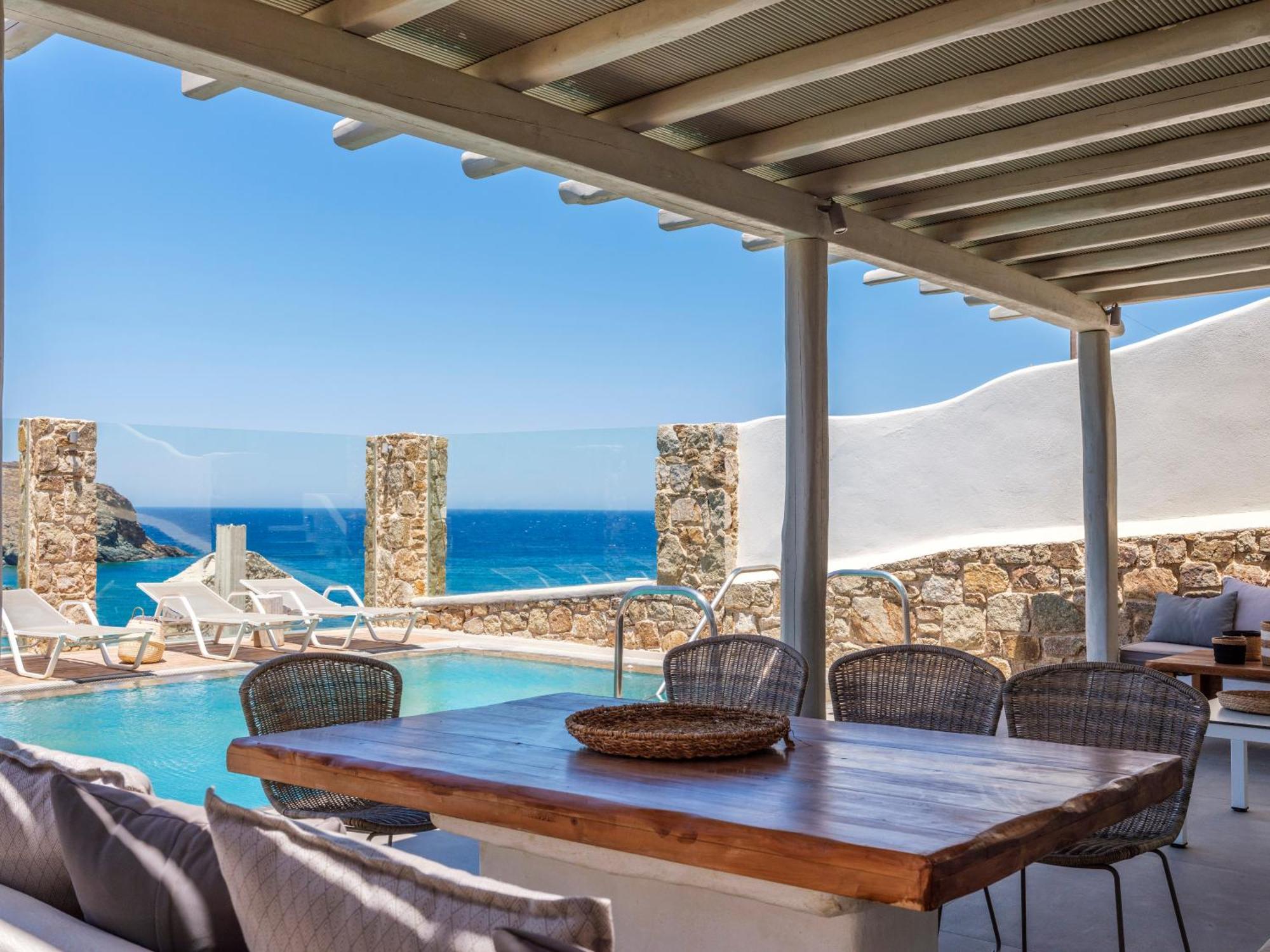 Sundance Suites Mykonos Merchia Beach Dış mekan fotoğraf