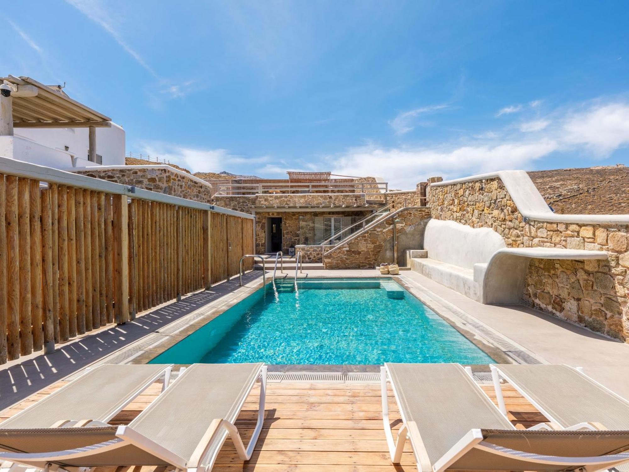 Sundance Suites Mykonos Merchia Beach Dış mekan fotoğraf