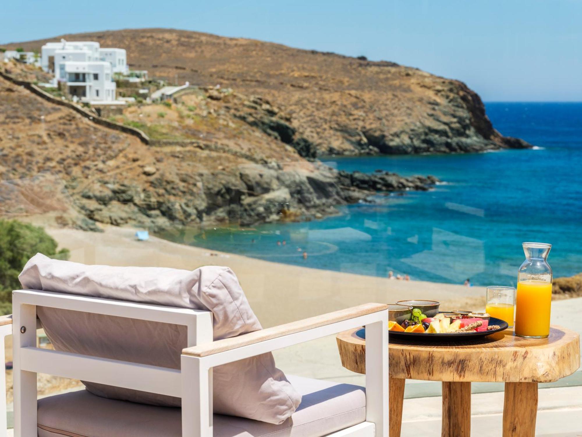 Sundance Suites Mykonos Merchia Beach Dış mekan fotoğraf