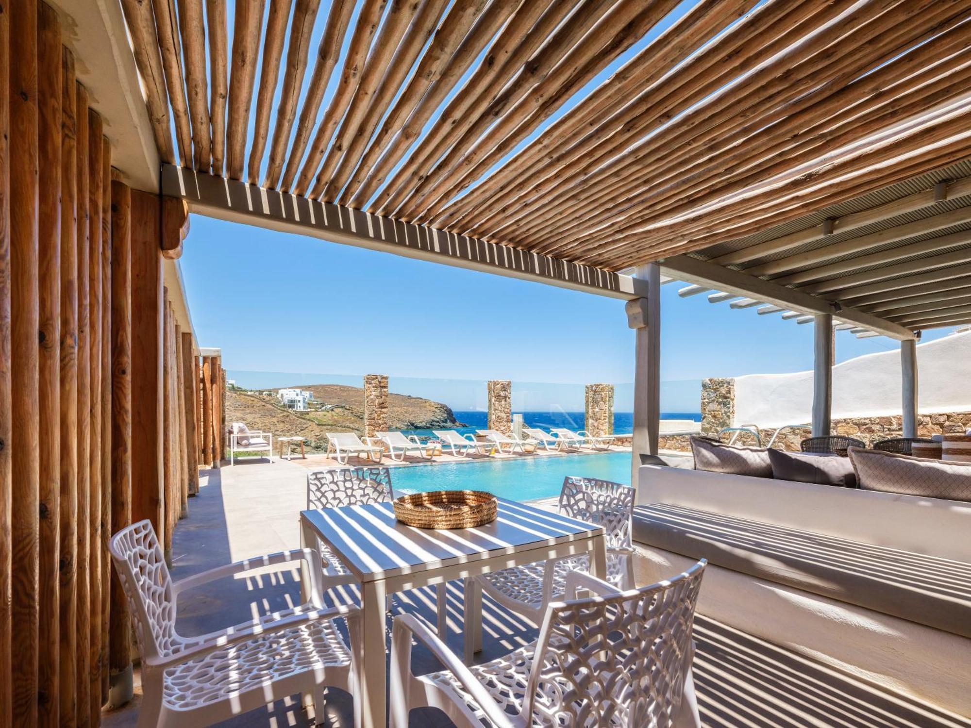 Sundance Suites Mykonos Merchia Beach Dış mekan fotoğraf