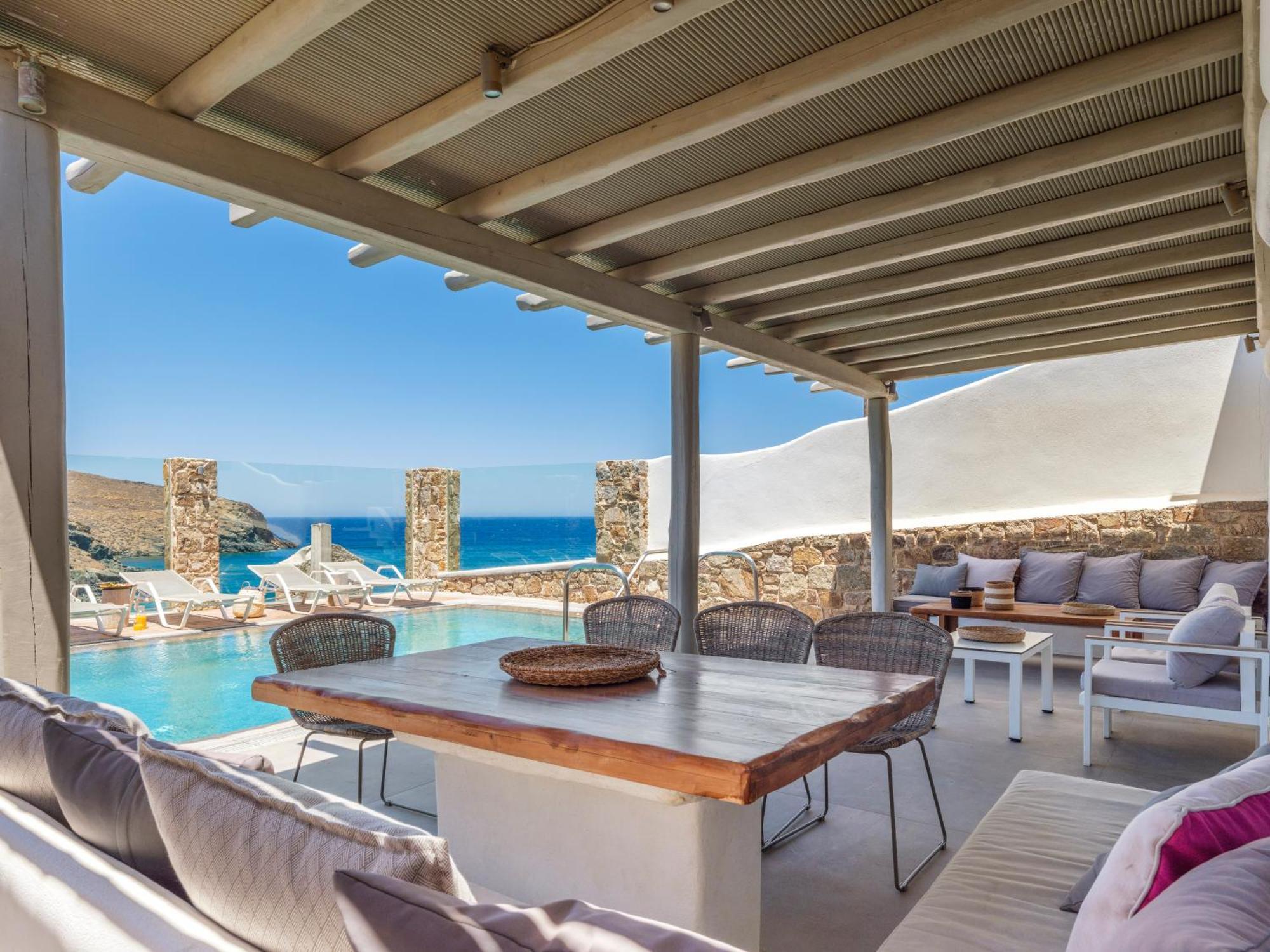 Sundance Suites Mykonos Merchia Beach Dış mekan fotoğraf