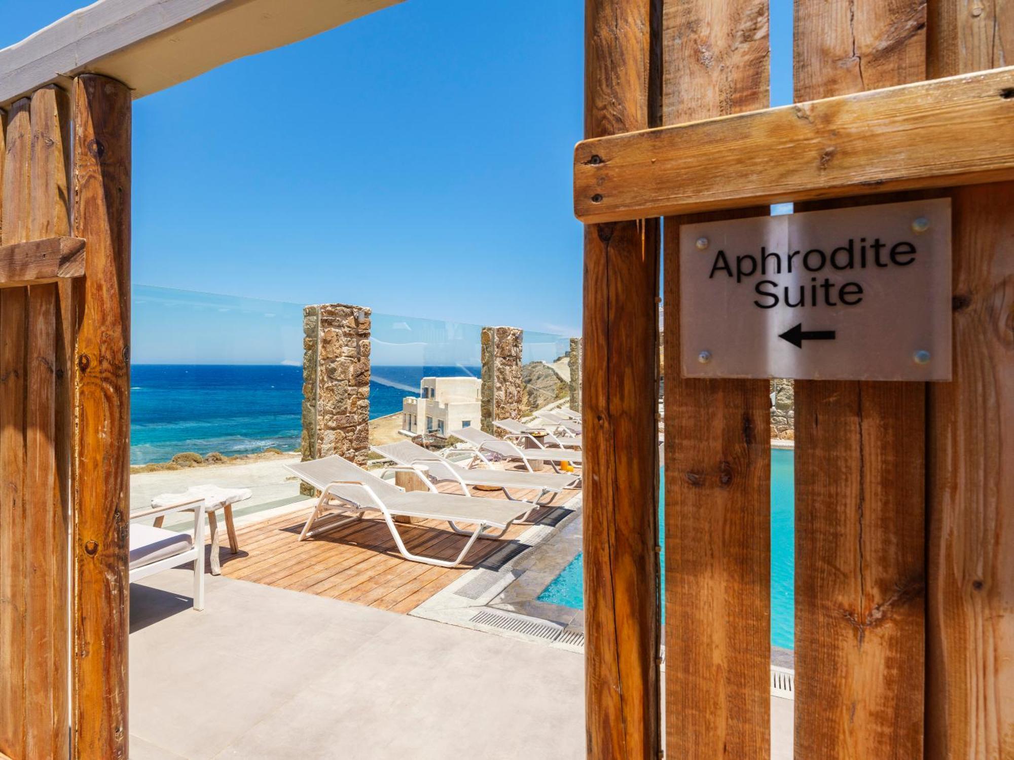 Sundance Suites Mykonos Merchia Beach Dış mekan fotoğraf