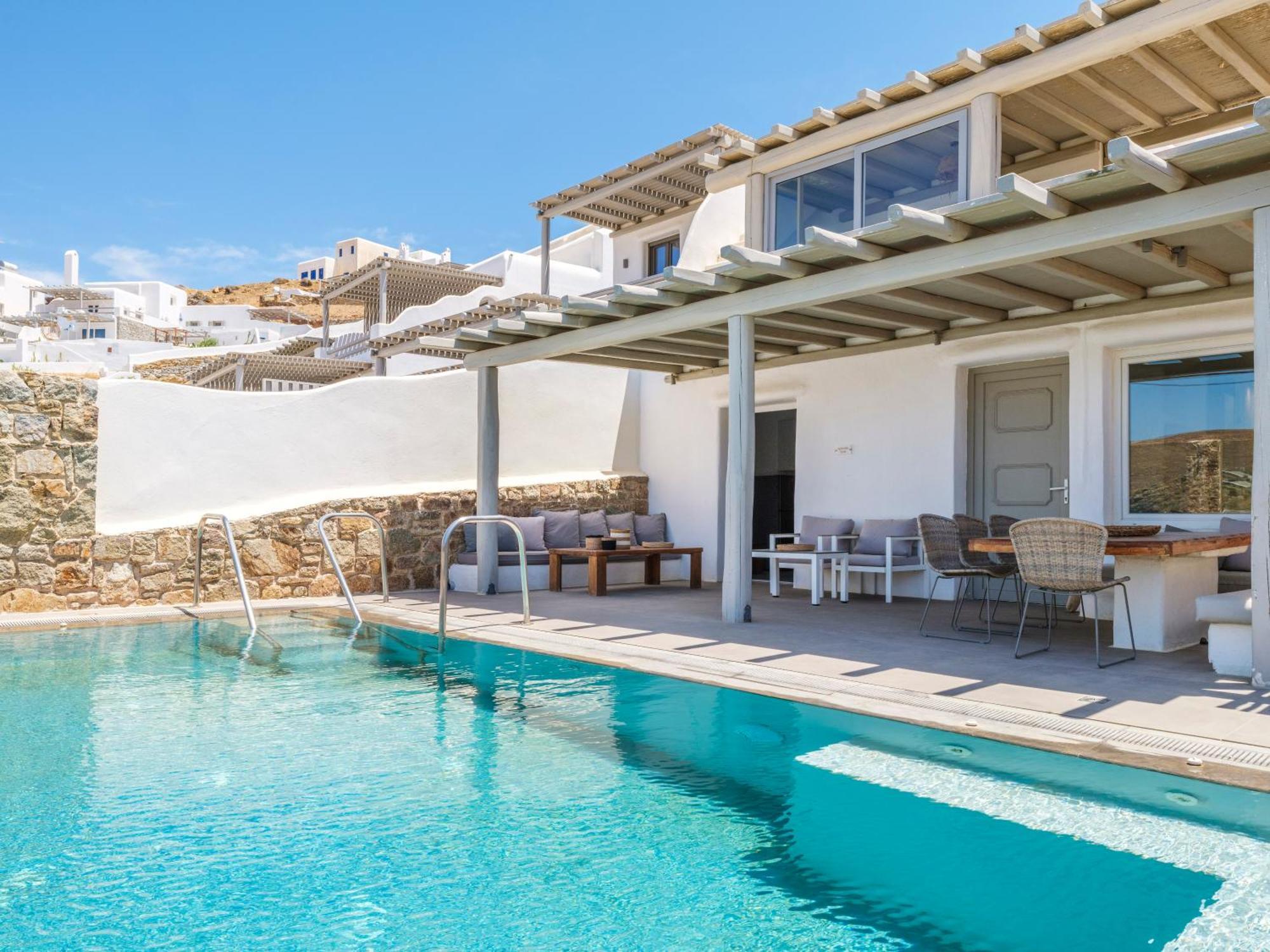 Sundance Suites Mykonos Merchia Beach Dış mekan fotoğraf