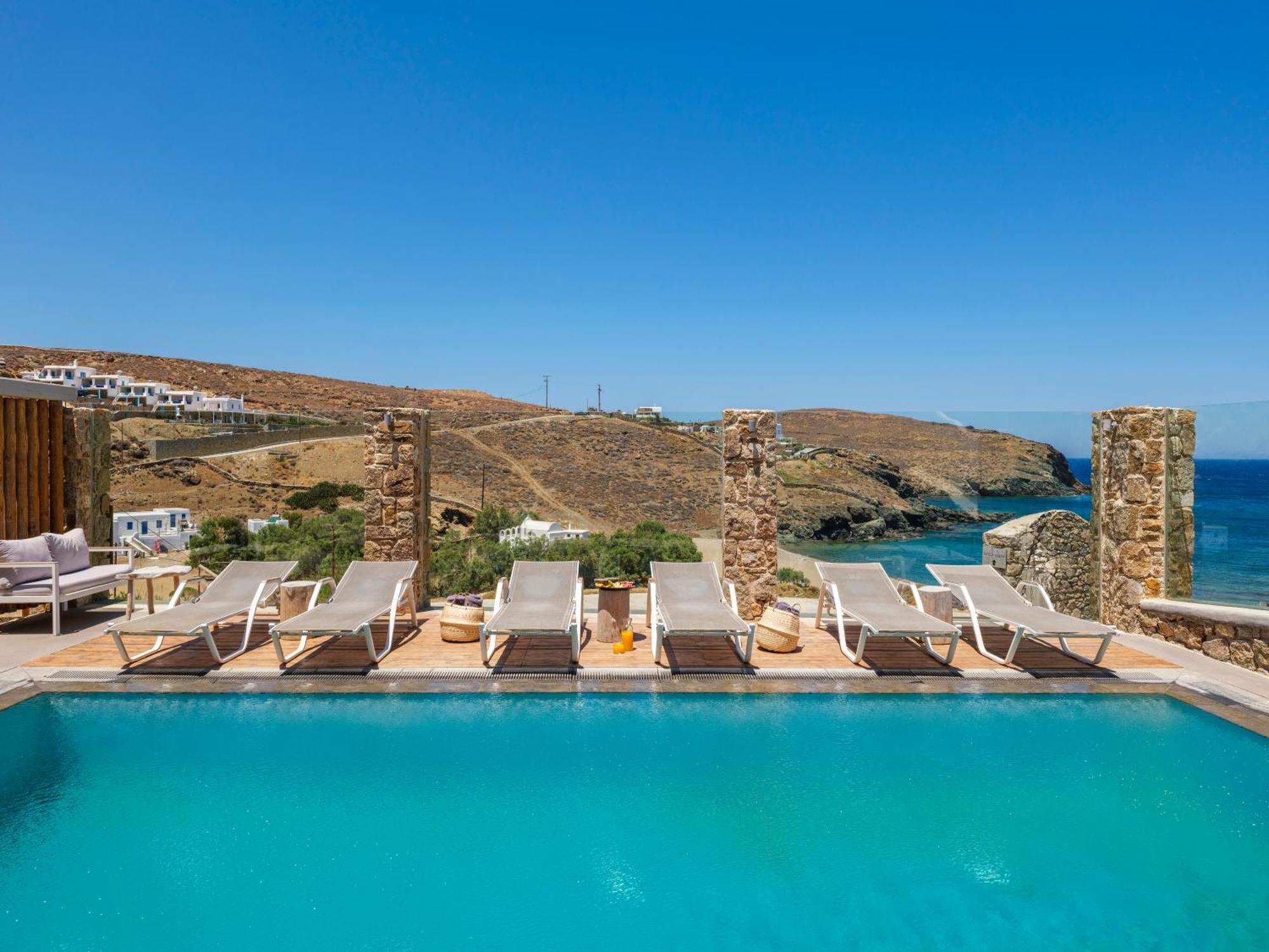 Sundance Suites Mykonos Merchia Beach Dış mekan fotoğraf