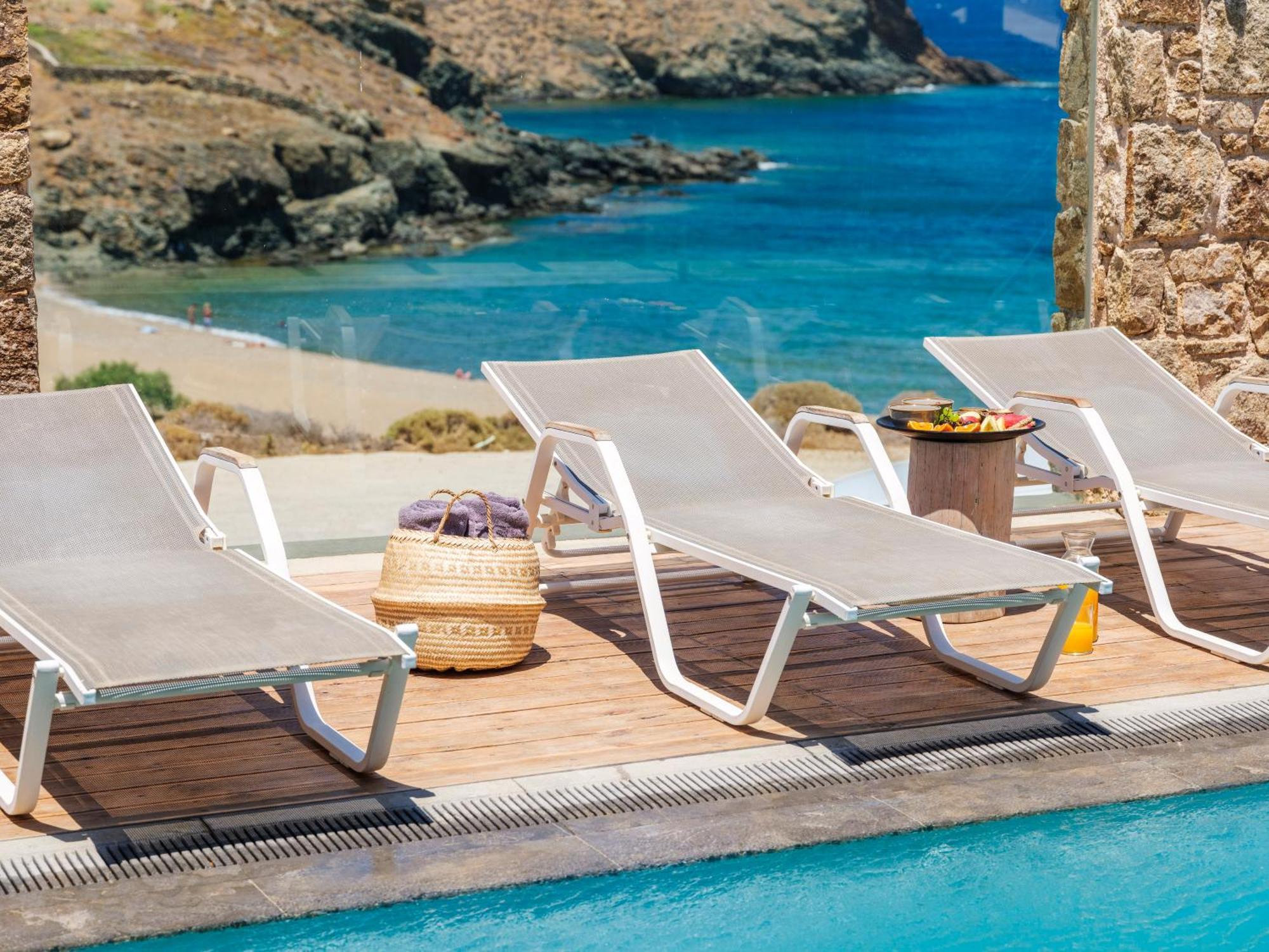 Sundance Suites Mykonos Merchia Beach Dış mekan fotoğraf