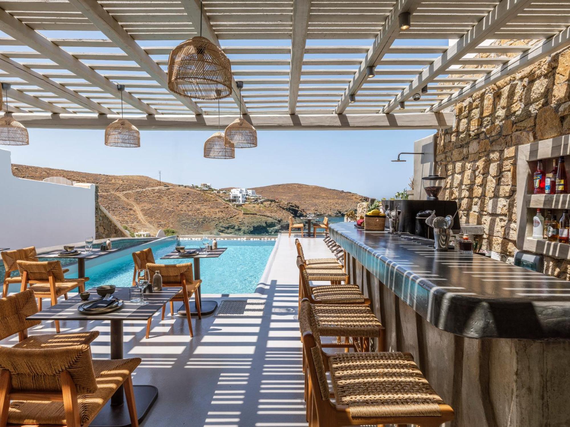 Sundance Suites Mykonos Merchia Beach Dış mekan fotoğraf