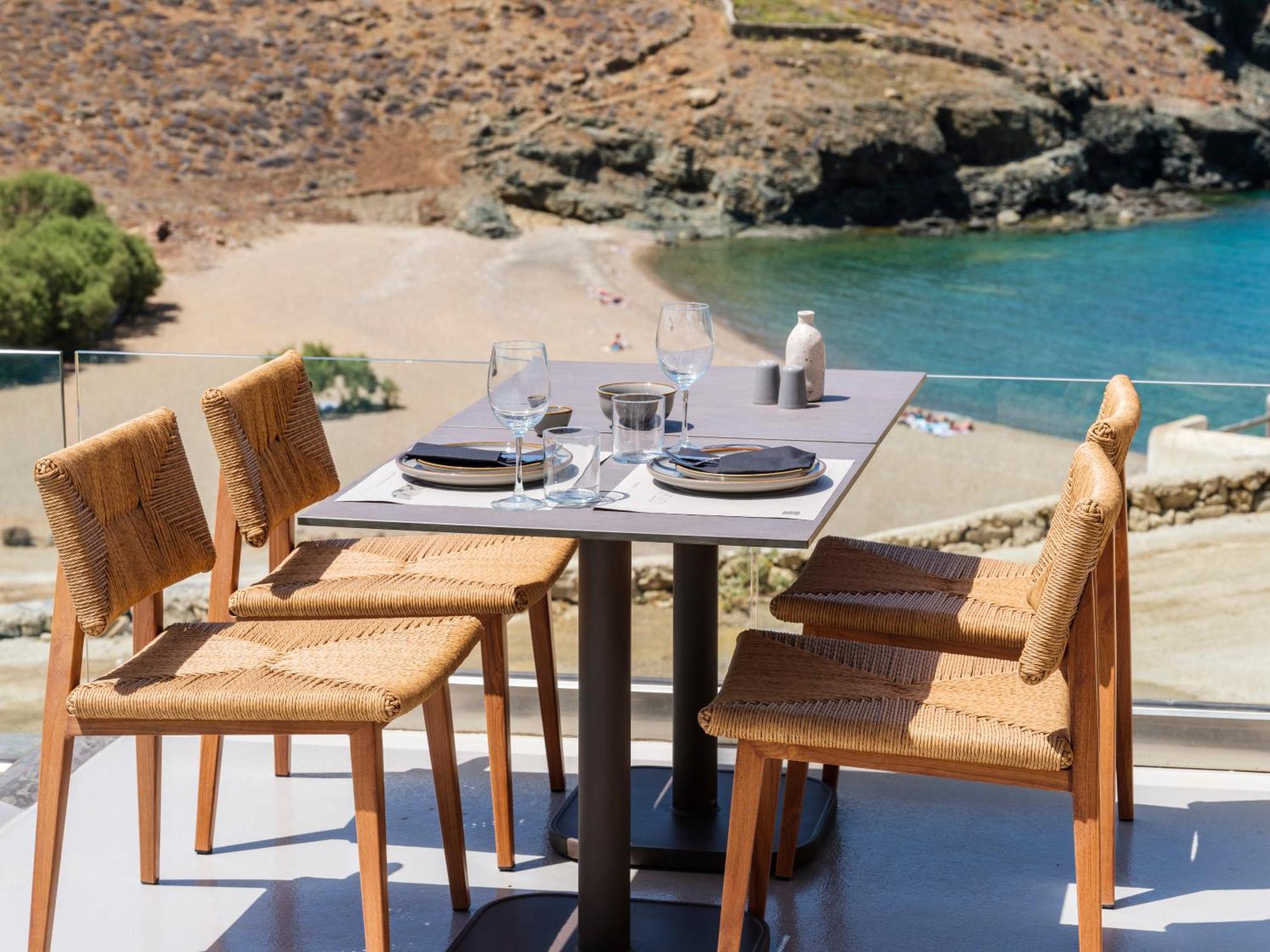 Sundance Suites Mykonos Merchia Beach Dış mekan fotoğraf