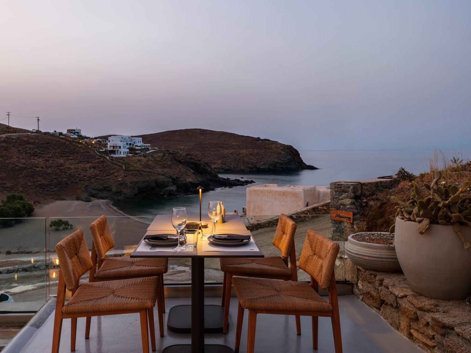 Sundance Suites Mykonos Merchia Beach Dış mekan fotoğraf