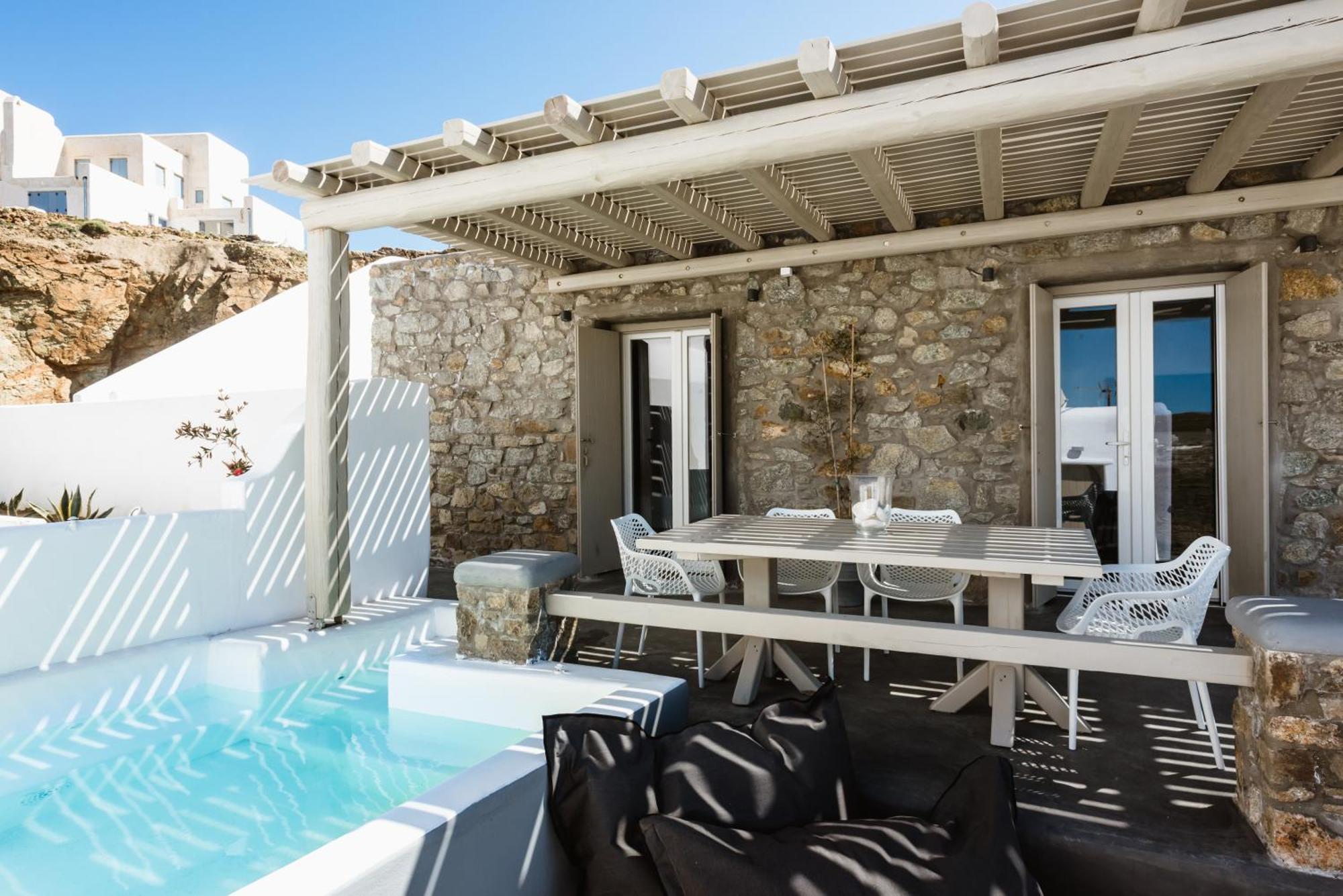 Sundance Suites Mykonos Merchia Beach Dış mekan fotoğraf