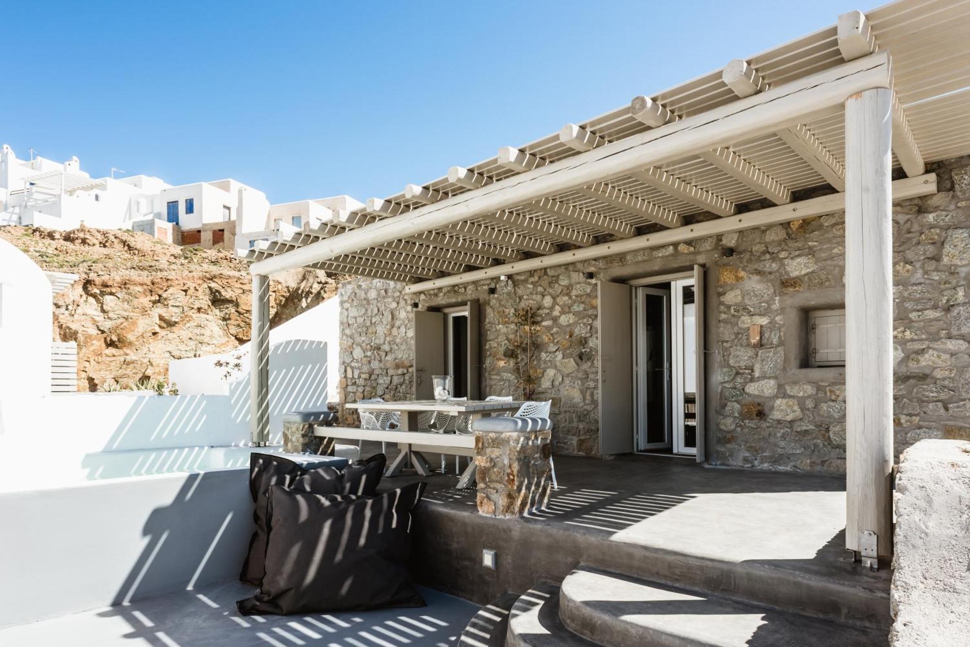 Sundance Suites Mykonos Merchia Beach Dış mekan fotoğraf