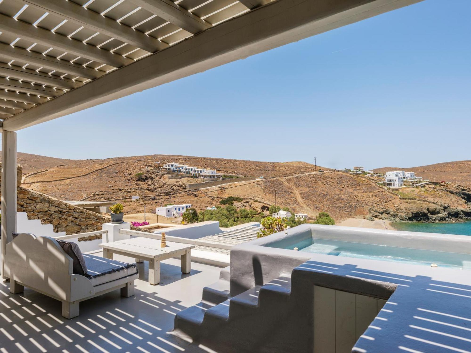 Sundance Suites Mykonos Merchia Beach Dış mekan fotoğraf