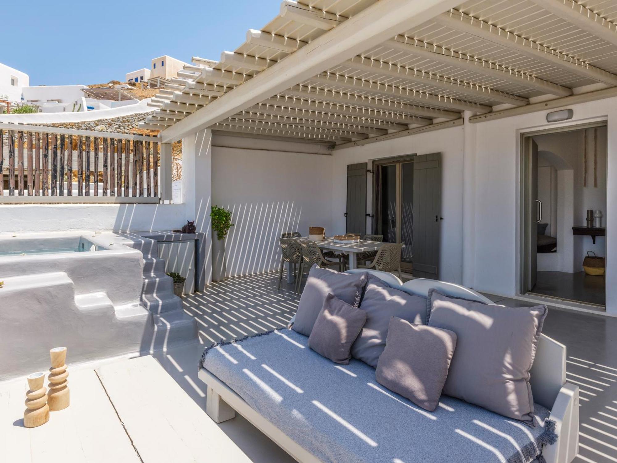 Sundance Suites Mykonos Merchia Beach Dış mekan fotoğraf