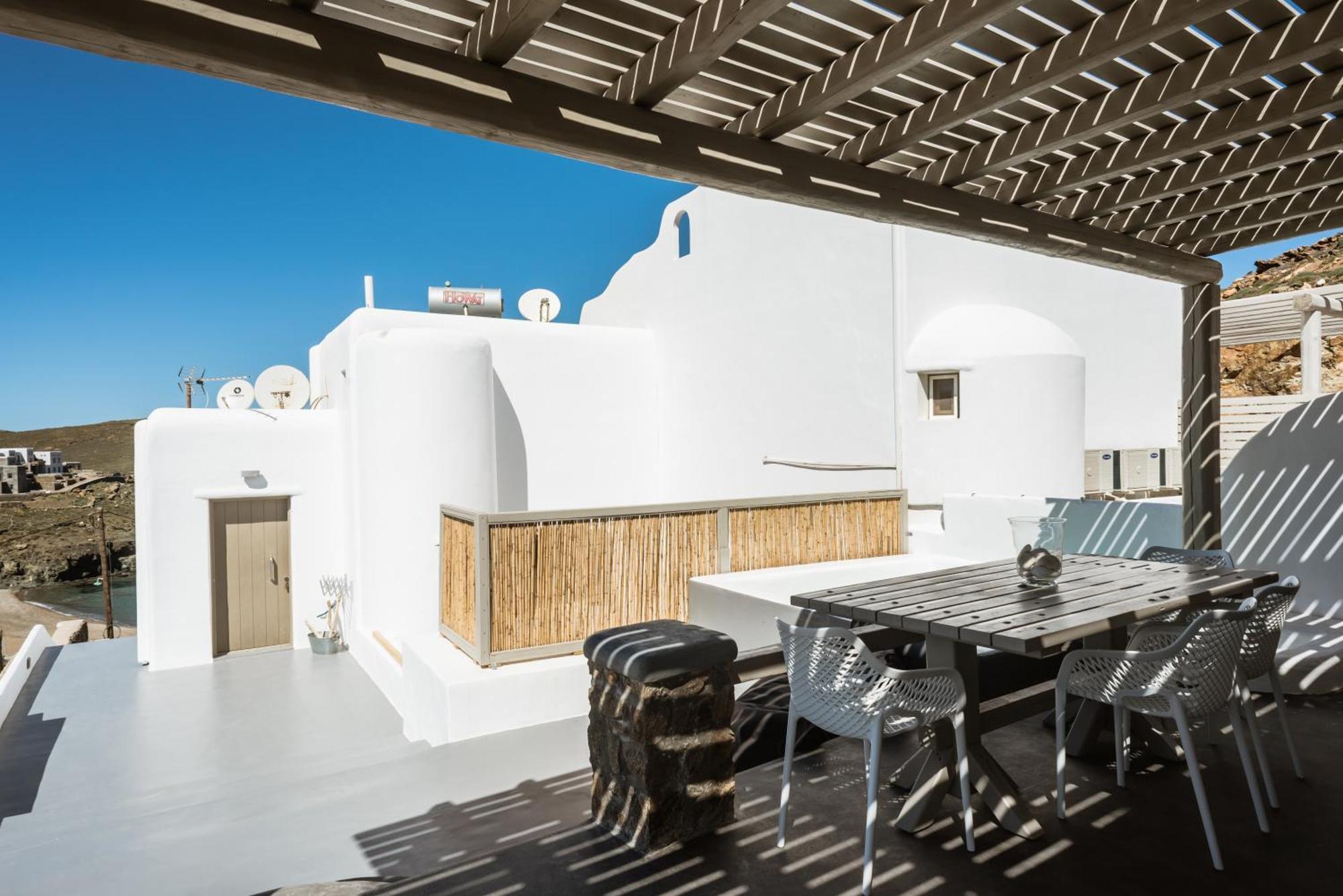 Sundance Suites Mykonos Merchia Beach Dış mekan fotoğraf