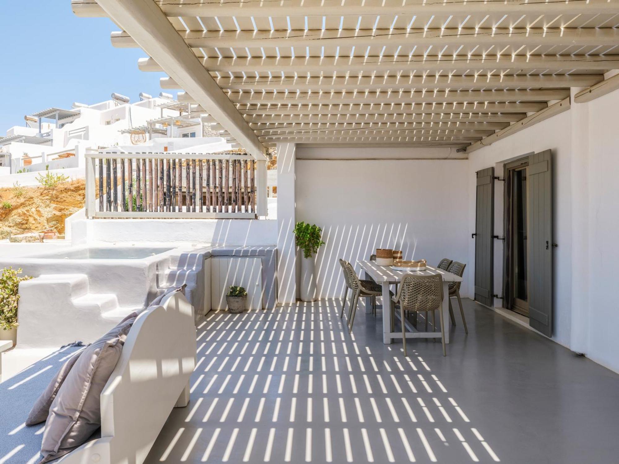 Sundance Suites Mykonos Merchia Beach Dış mekan fotoğraf