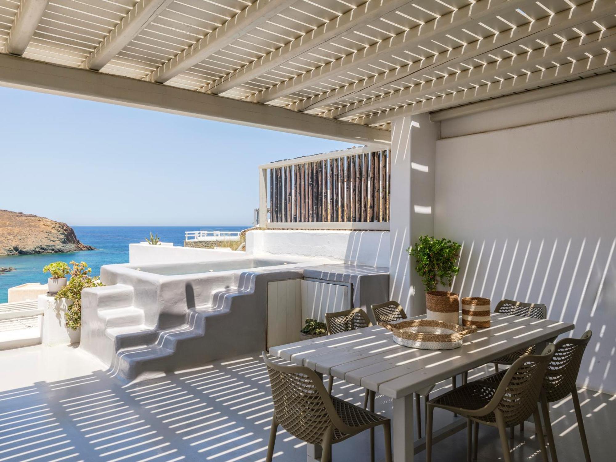 Sundance Suites Mykonos Merchia Beach Dış mekan fotoğraf