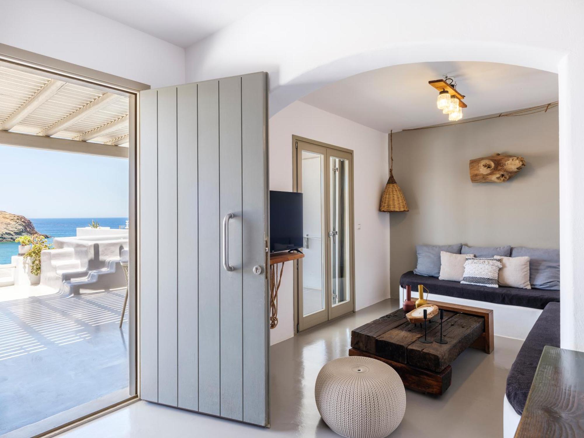 Sundance Suites Mykonos Merchia Beach Dış mekan fotoğraf