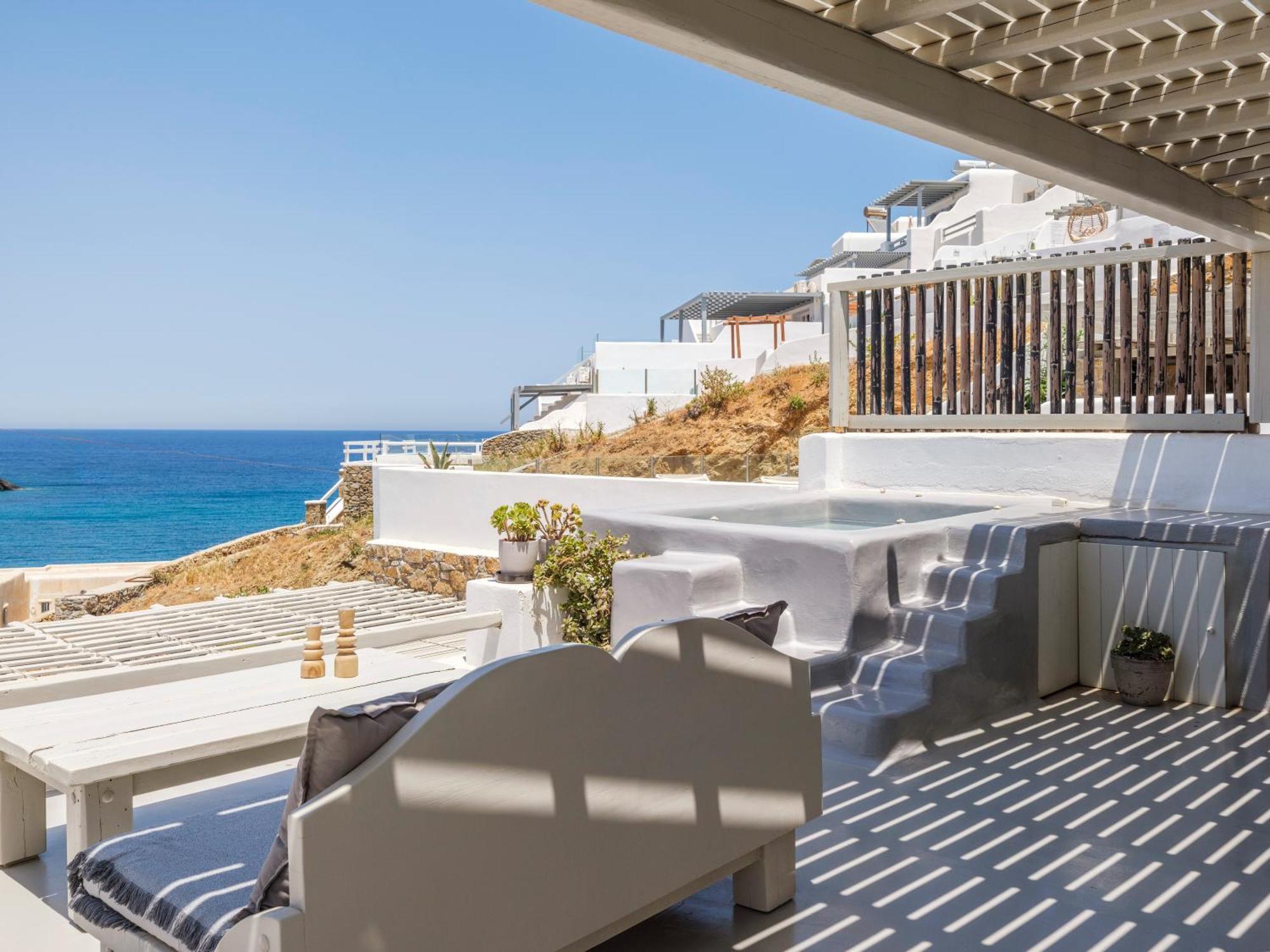 Sundance Suites Mykonos Merchia Beach Dış mekan fotoğraf