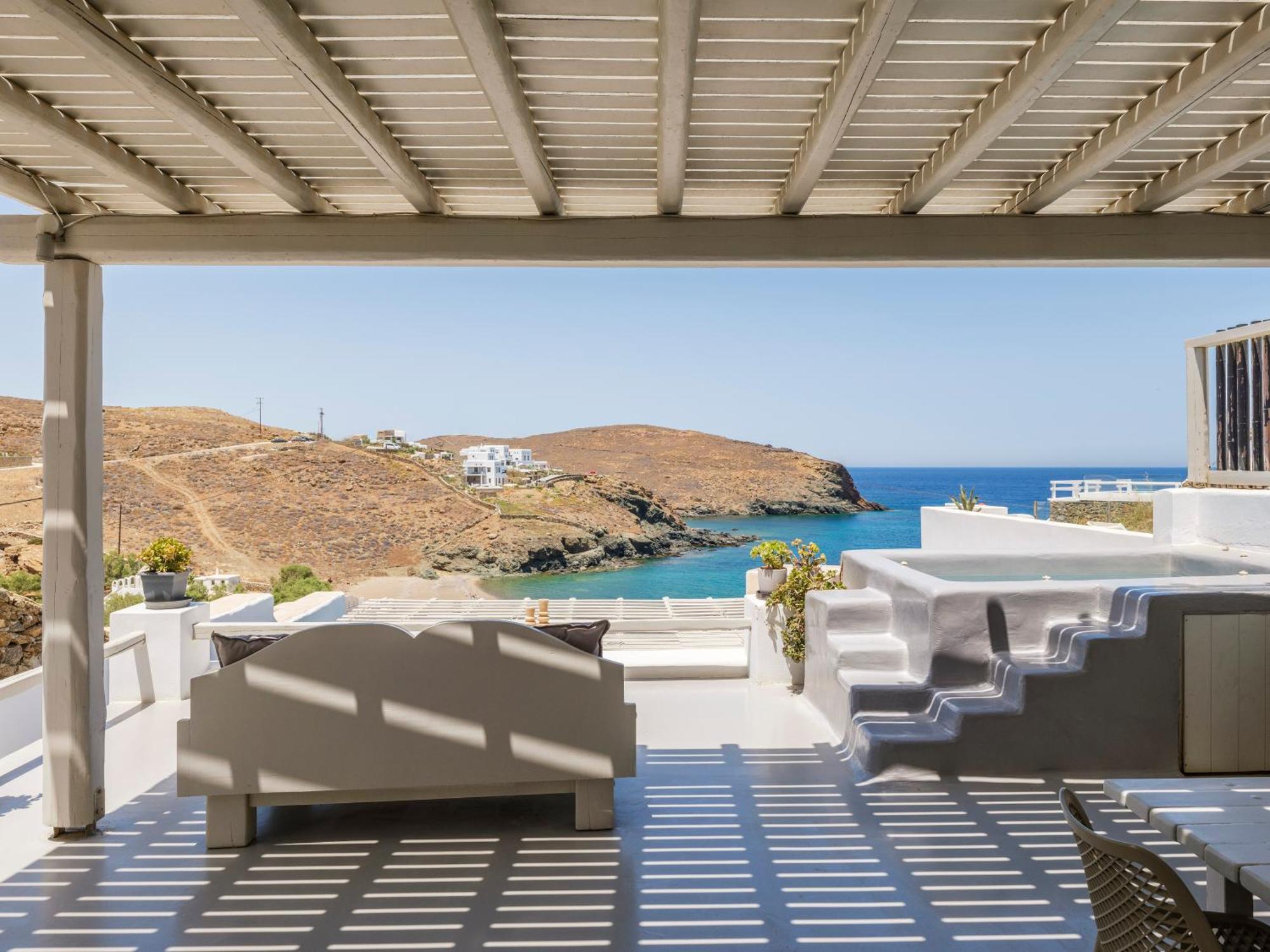 Sundance Suites Mykonos Merchia Beach Dış mekan fotoğraf