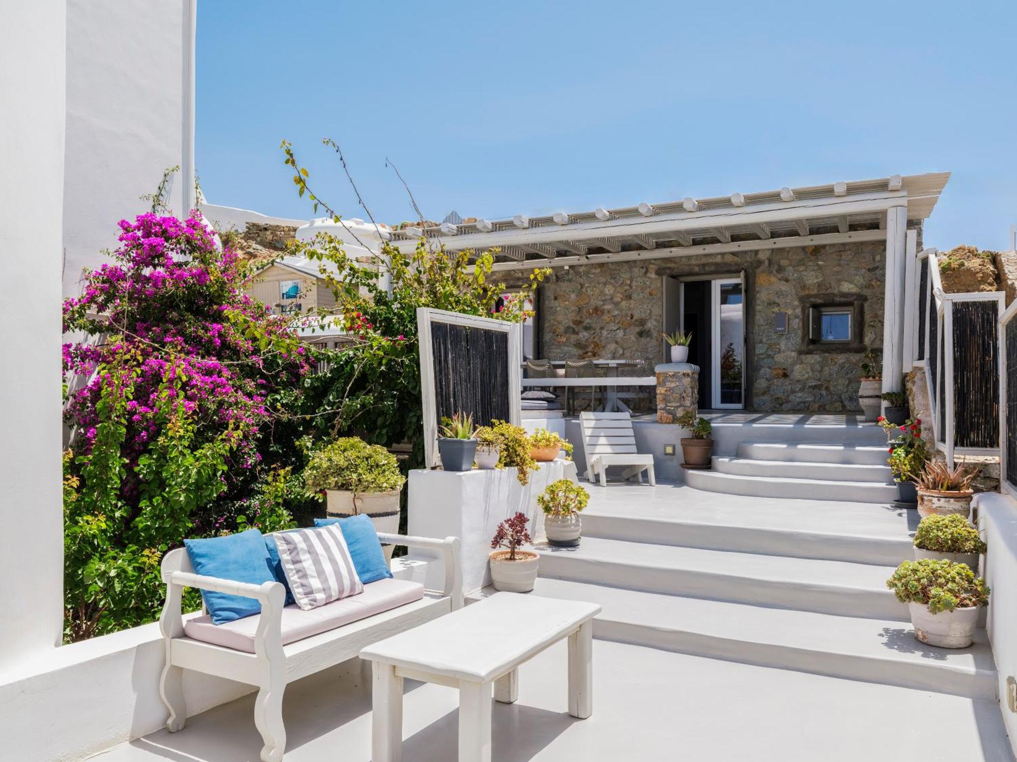 Sundance Suites Mykonos Merchia Beach Dış mekan fotoğraf