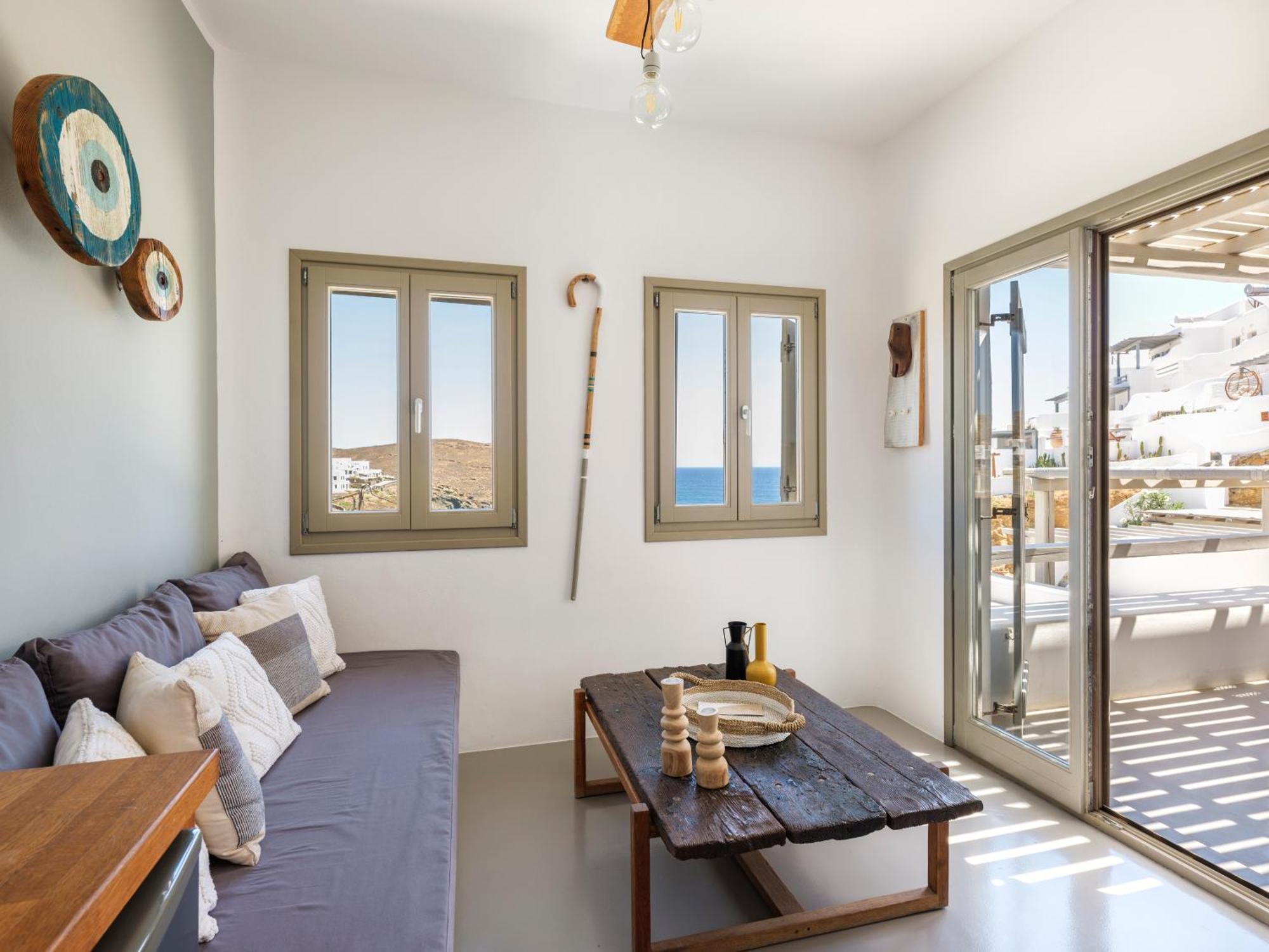 Sundance Suites Mykonos Merchia Beach Dış mekan fotoğraf