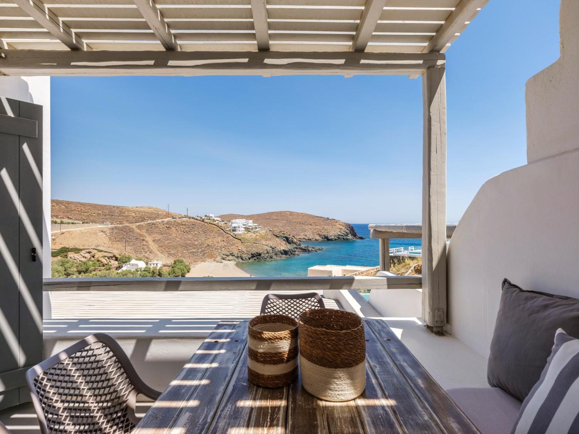 Sundance Suites Mykonos Merchia Beach Dış mekan fotoğraf