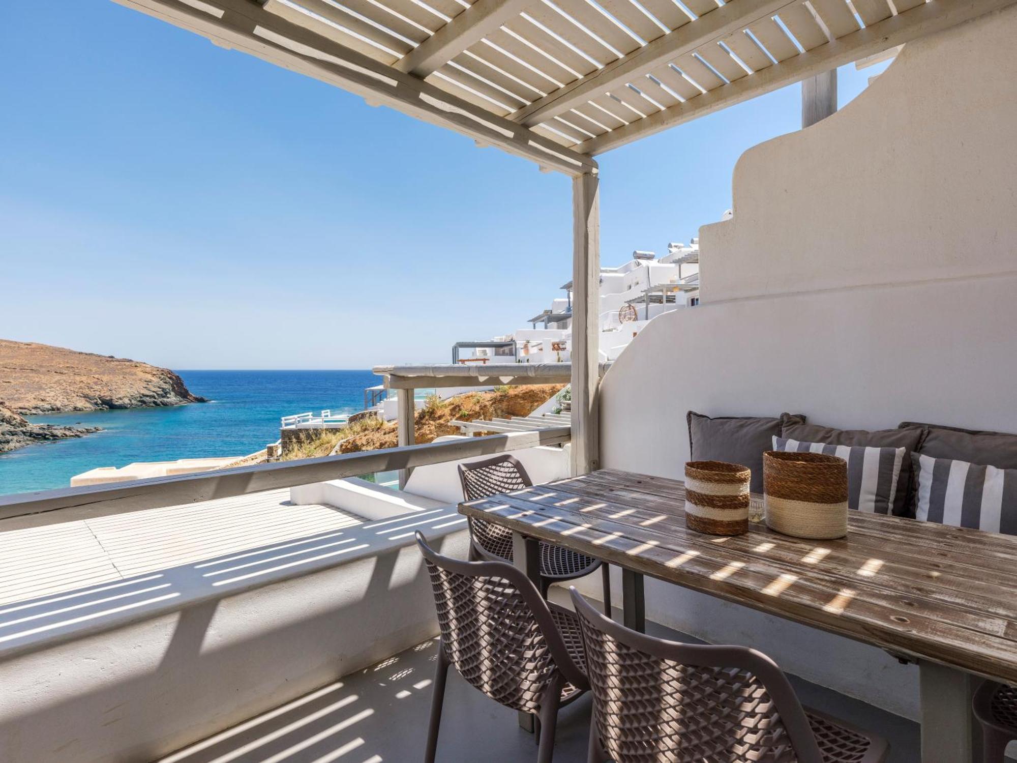 Sundance Suites Mykonos Merchia Beach Dış mekan fotoğraf