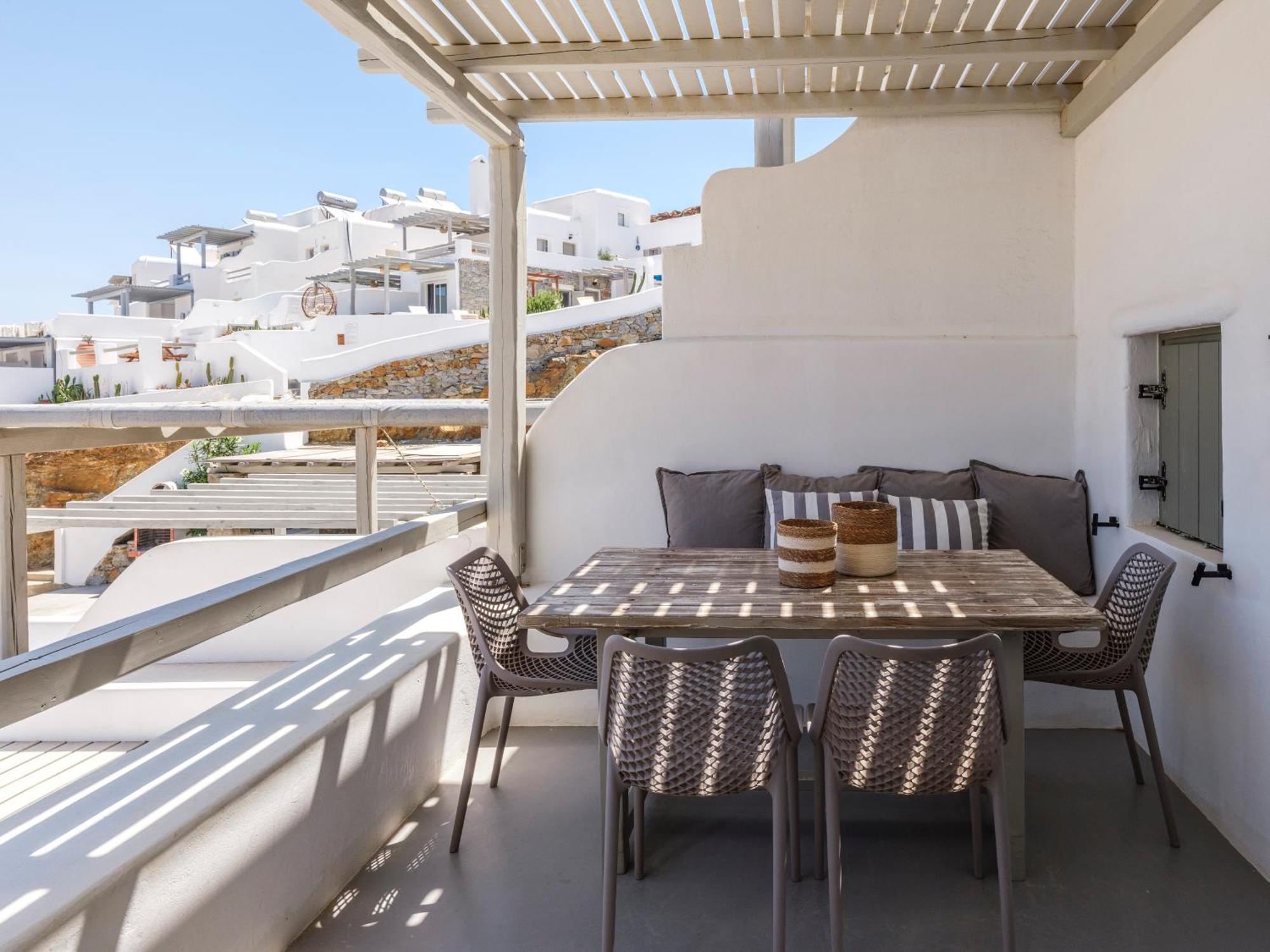 Sundance Suites Mykonos Merchia Beach Dış mekan fotoğraf